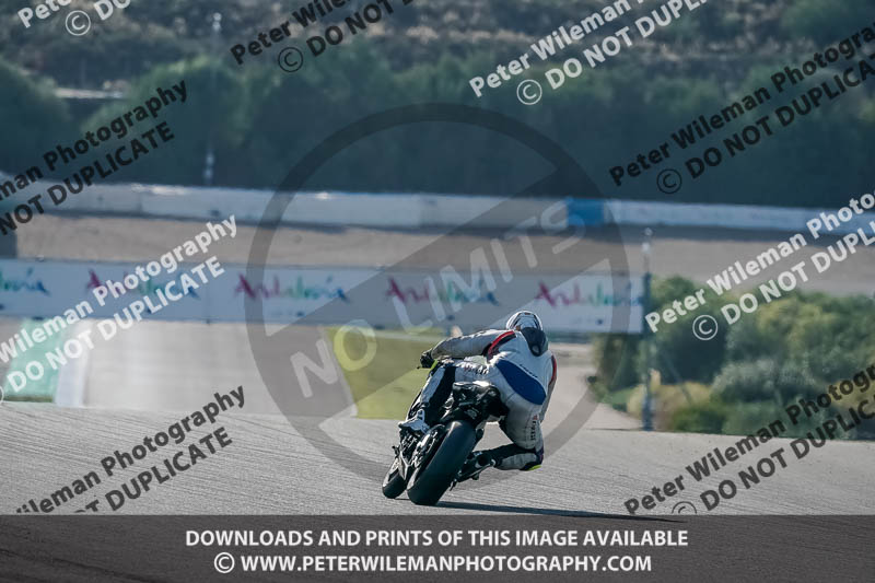 25 to 27th november 2017;Jerez;event digital images;motorbikes;no limits;peter wileman photography;trackday;trackday digital images